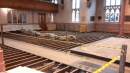 Bare joists